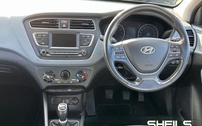 2020 Hyundai i20