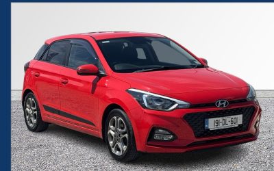 2019 Hyundai i20