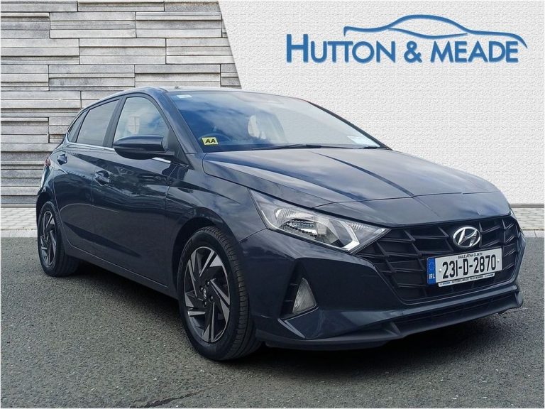 photo of a used Hyundai i20 for sale Dublin  by Hutton & Meade