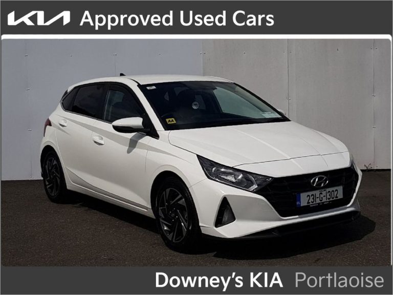 photo of a used Hyundai i20 for sale Laois  by Downey's Auto Stop