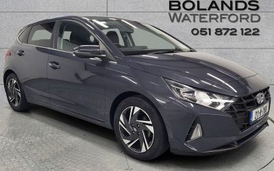 2021 Hyundai i20