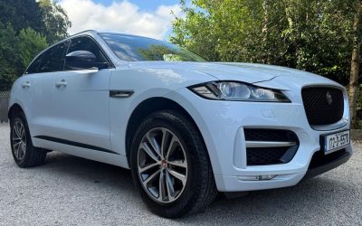 2017 Jaguar F-Pace