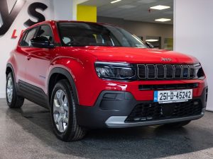 photo of a used Jeep Avenger for sale Dublin by Neary's Lusk