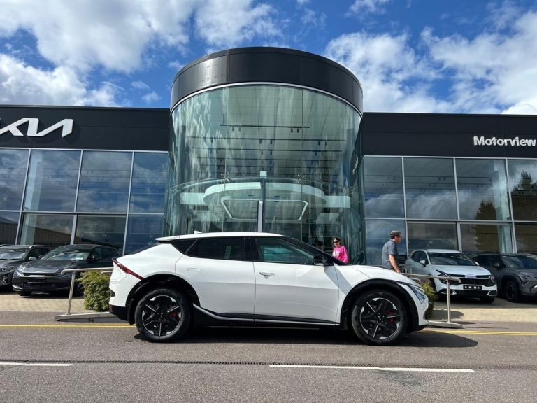 photo of a used Kia EV6 for sale Cork  by Motorview