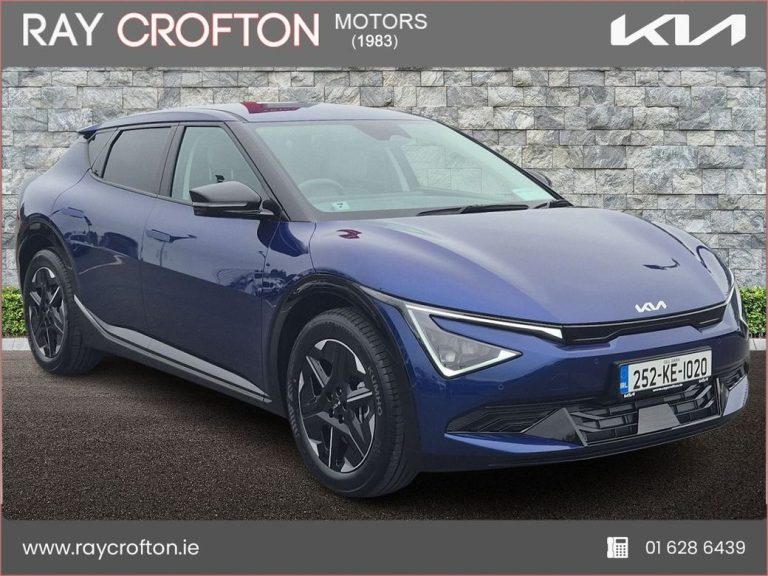 photo of a used Kia EV6 for sale Kildare  by Ray Crofton Motors