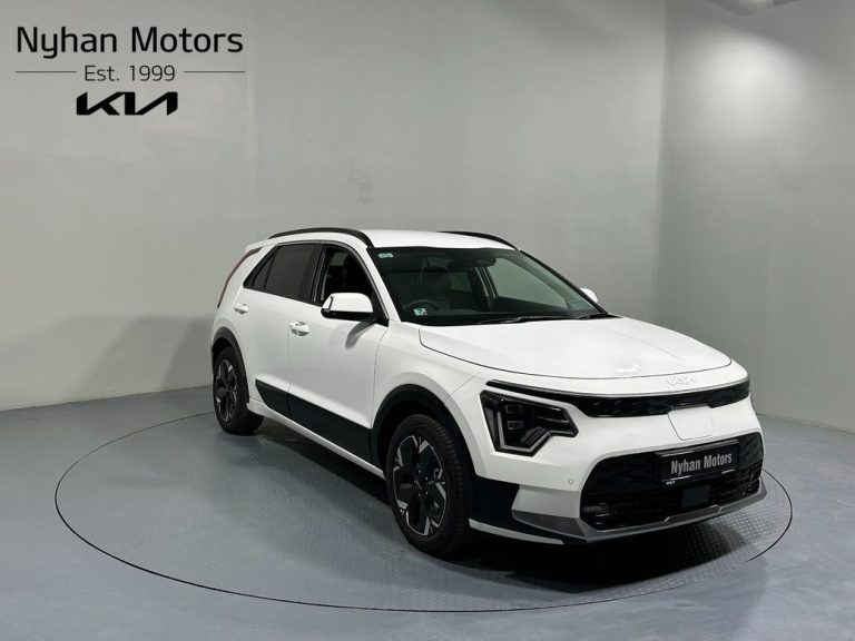 photo of a used Kia Niro EV for sale Cork  by Nyhan Motors