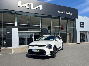 photo of a used Kia Niro EV for sale Louth by Rice & Roddy Motors