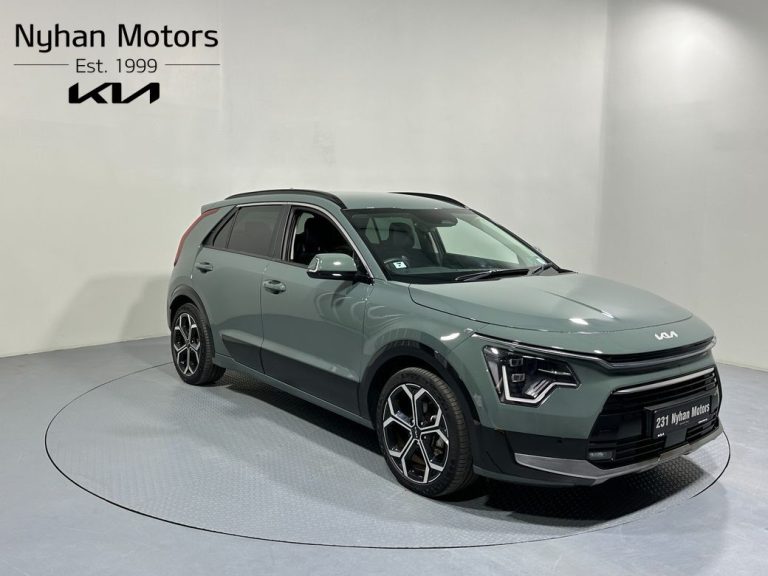 photo of a used Kia Niro for sale Cork  by Nyhan Motors