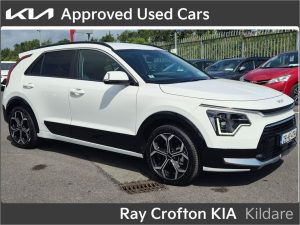 photo of a used Kia Niro for sale Kildare by Ray Crofton Motors