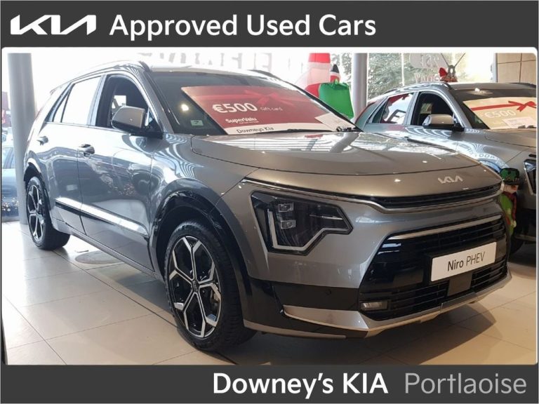 photo of a used Kia Niro for sale Laois  by Downey's Auto Stop