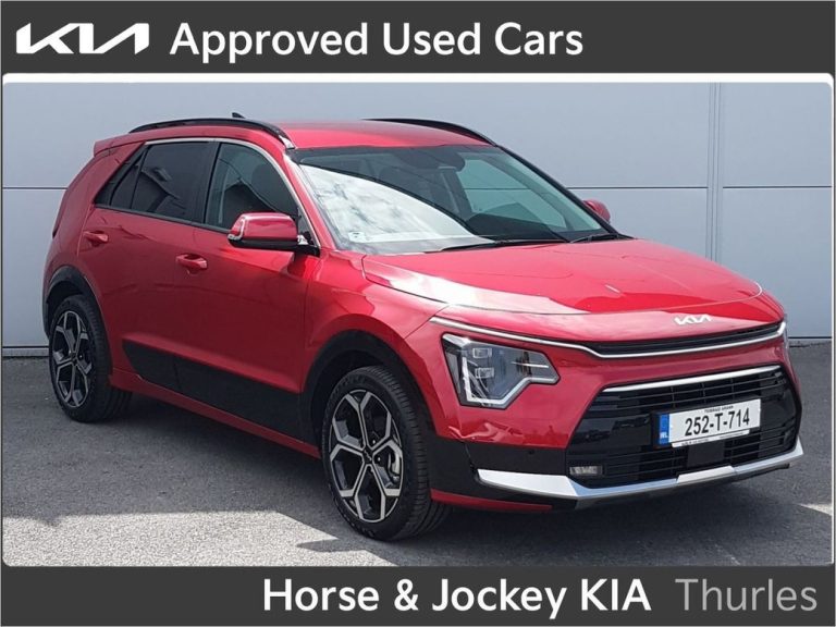 photo of a used Kia Niro for sale Tipperary  by Horse & Jockey Car Sales