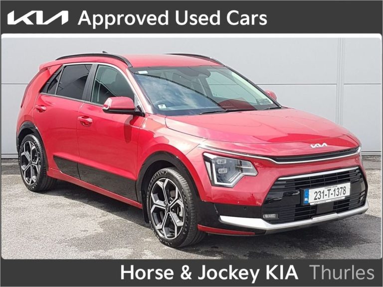 photo of a used Kia Niro for sale Tipperary  by Horse & Jockey Car Sales
