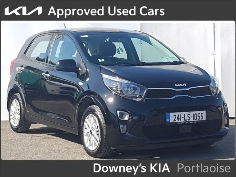 photo of a used Kia Picanto for sale Laois  by Downey's Auto Stop
