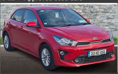 2021 Kia Rio
