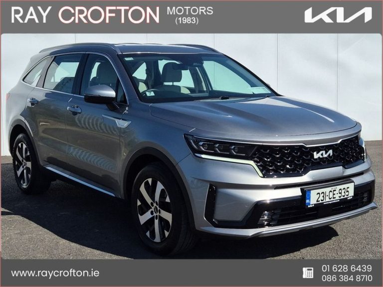 photo of a used Kia Sorento for sale Kildare  by Ray Crofton Motors