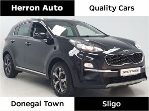 photo of a used Kia Sportage for sale Donegal by Herron Auto