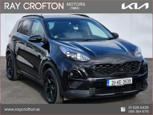photo of a used Kia Sportage for sale Kildare by Ray Crofton Motors