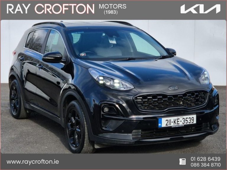 photo of a used Kia Sportage for sale Kildare  by Ray Crofton Motors
