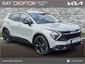 photo of a used Kia Sportage for sale Kildare by Ray Crofton Motors