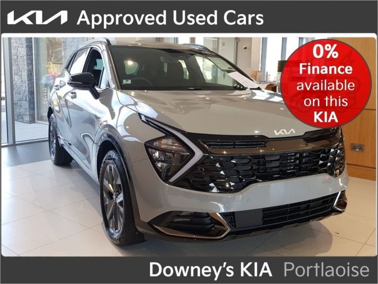 photo of a used Kia Sportage for sale Laois  by Downey's Auto Stop