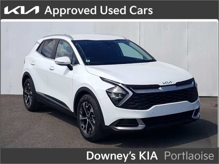 photo of a used Kia Sportage for sale Laois  by Downey's Auto Stop