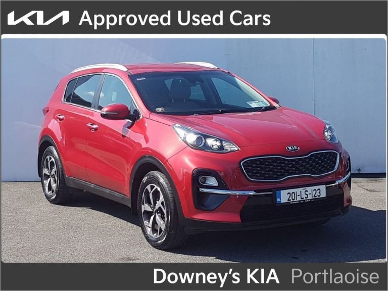 photo of a used Kia Sportage for sale Laois  by Downey's Auto Stop