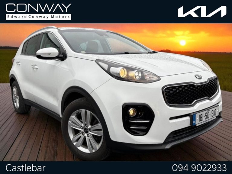 photo of a used Kia Sportage for sale Mayo  by Edward Conway Motors