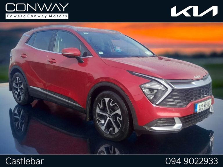 photo of a used Kia Sportage for sale Mayo  by Edward Conway Motors