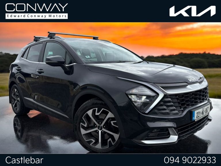 photo of a used Kia Sportage for sale Mayo  by Edward Conway Motors