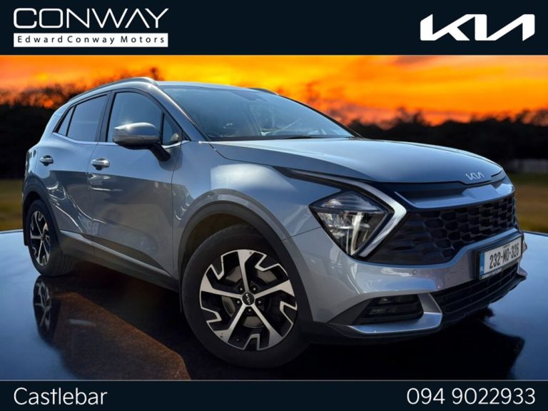 photo of a used Kia Sportage for sale Mayo  by Edward Conway Motors