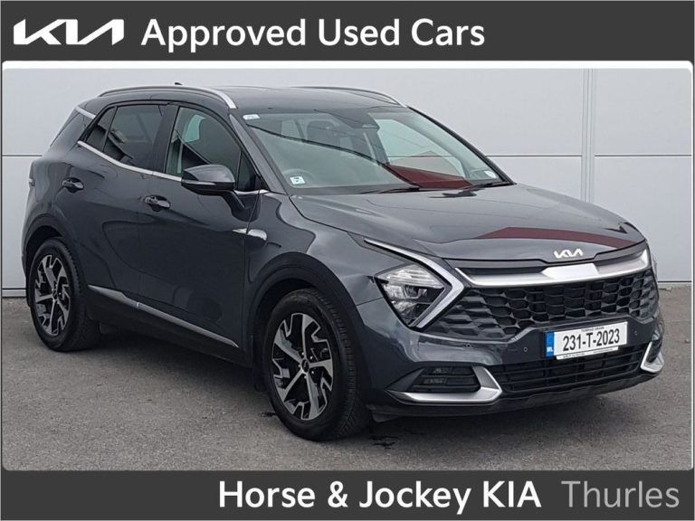 photo of a used Kia Sportage for sale Tipperary  by Horse & Jockey Car Sales