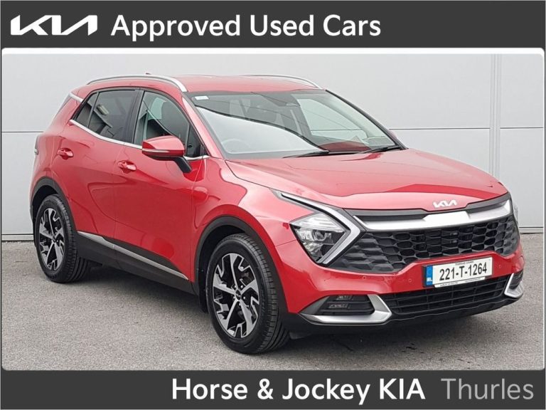 photo of a used Kia Sportage for sale Tipperary  by Horse & Jockey Car Sales