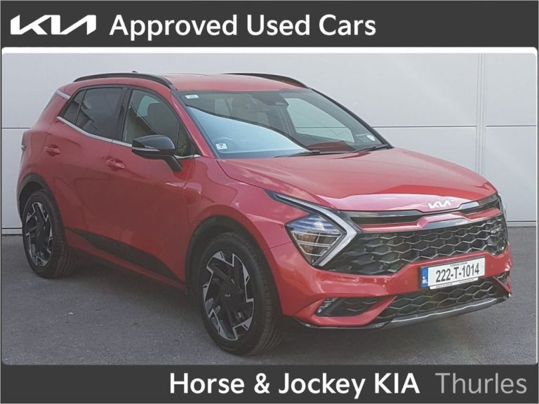photo of a used Kia Sportage for sale Tipperary  by Horse & Jockey Car Sales