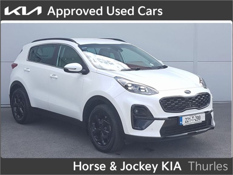 photo of a used Kia Sportage for sale Tipperary  by Horse & Jockey Car Sales