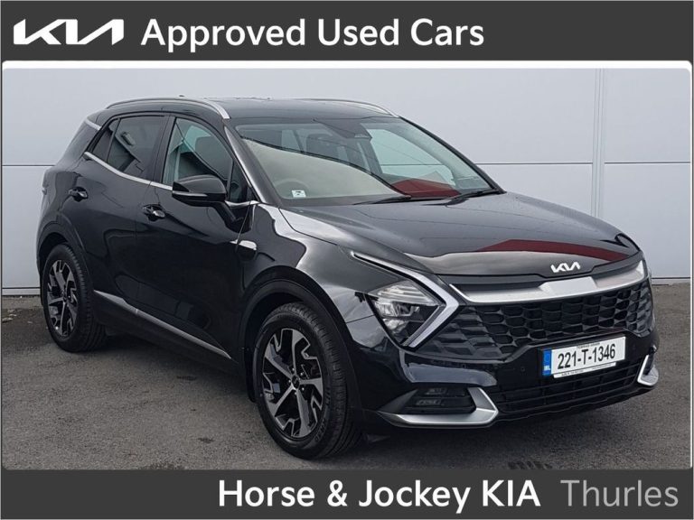 photo of a used Kia Sportage for sale Tipperary  by Horse & Jockey Car Sales