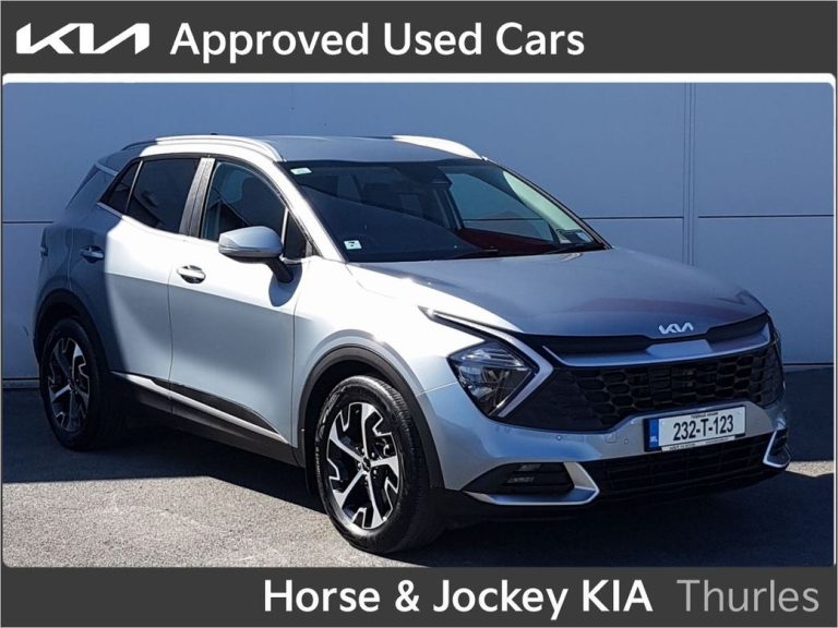 photo of a used Kia Sportage for sale Tipperary  by Horse & Jockey Car Sales