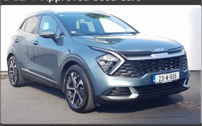 2023 Kia Sportage