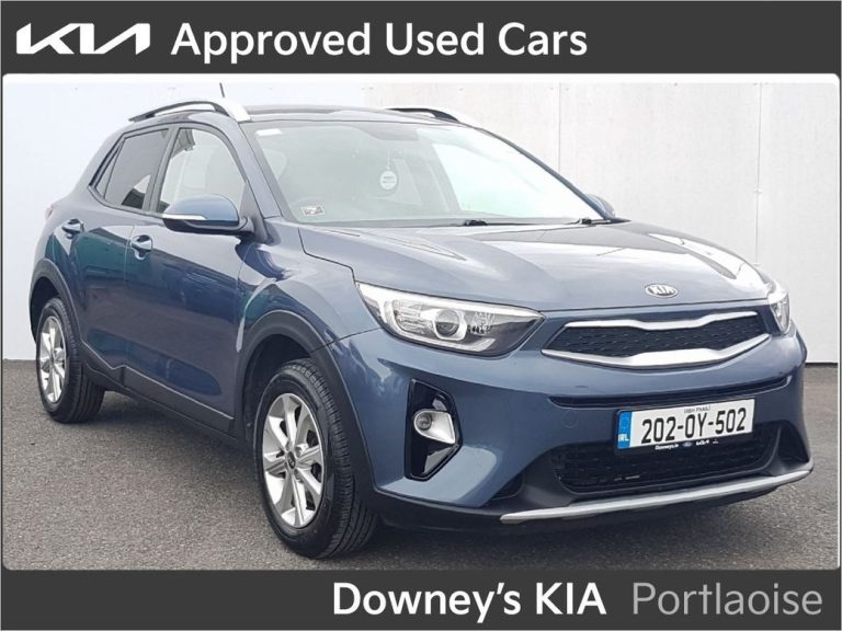 photo of a used Kia Stonic for sale Laois  by Downey's Auto Stop