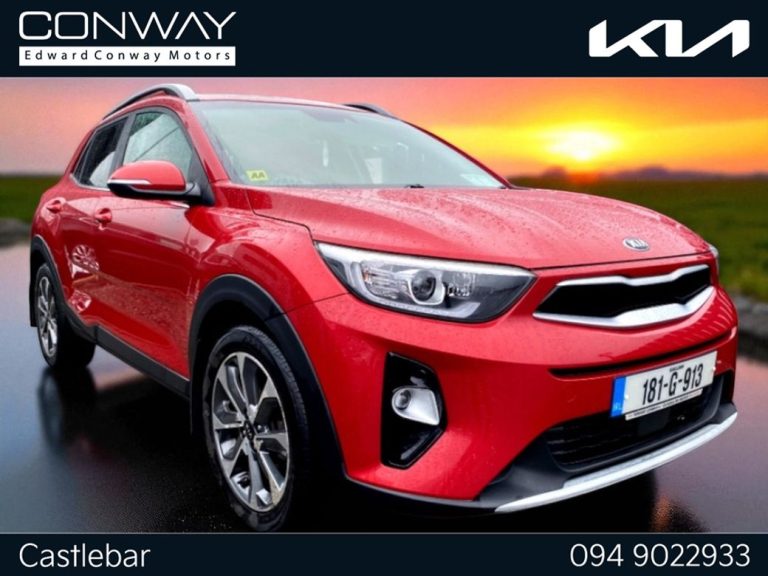 photo of a used Kia Stonic for sale Mayo  by Edward Conway Motors