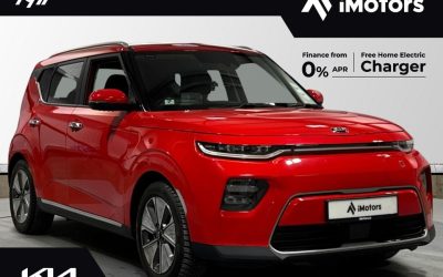 2022 Kia e-Soul