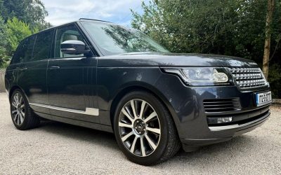 2017 Land Rover Range Rover