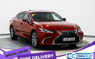 2021 Lexus ES 300h
