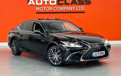 2022 Lexus ES 300h