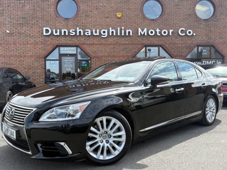 photo of a used Lexus LS 460 for sale Meath  by Dunshaughlin Motor Co
