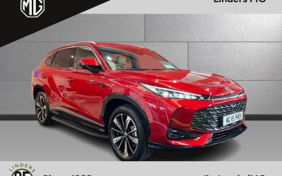 2026 MG HS