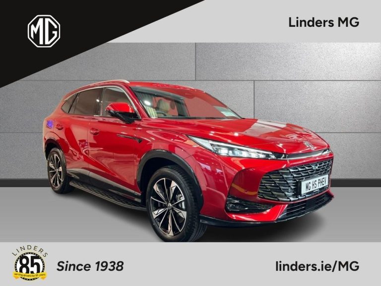 photo of a used MG HS for sale Dublin  by Linders