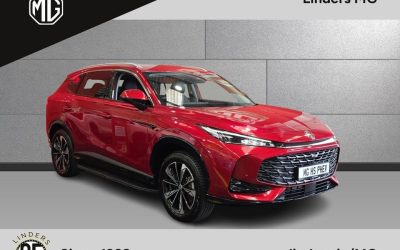 2026 MG HS