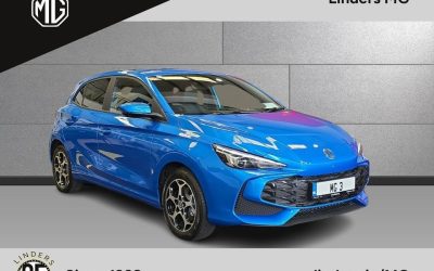 2025 MG MG3