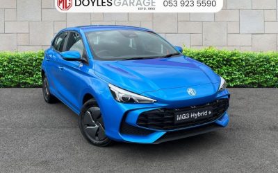 2025 MG MG3