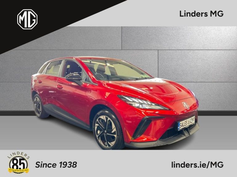 photo of a used MG MG4 for sale Dublin  by Linders